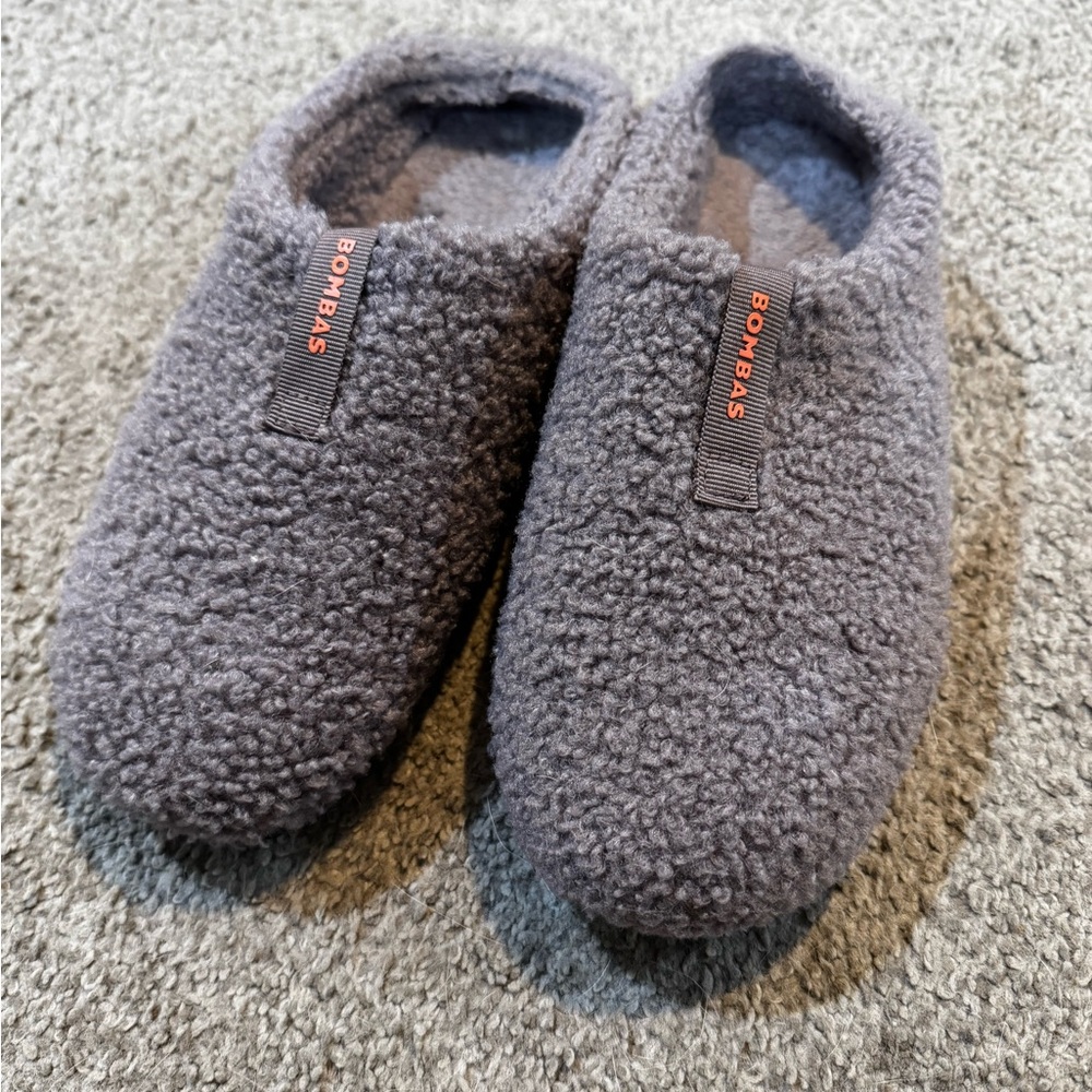 Bombas light purple slippers